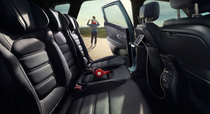Renault Scenic achterbank