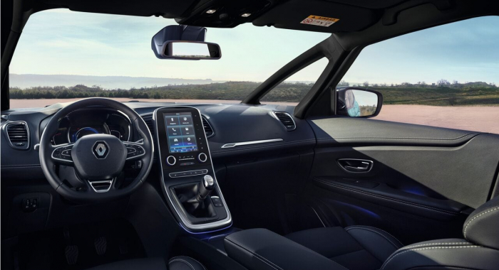 Renault Scenic Interior