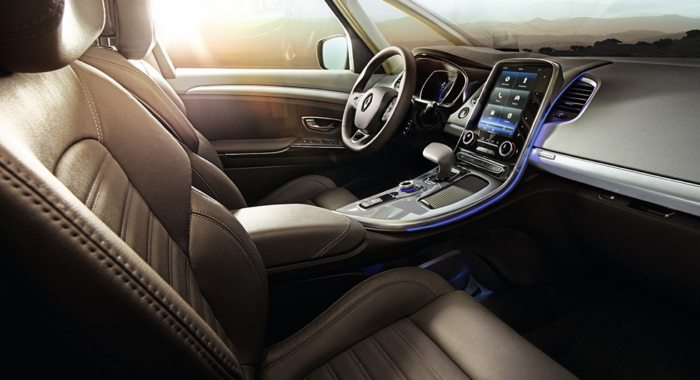 Renault Espace interieur