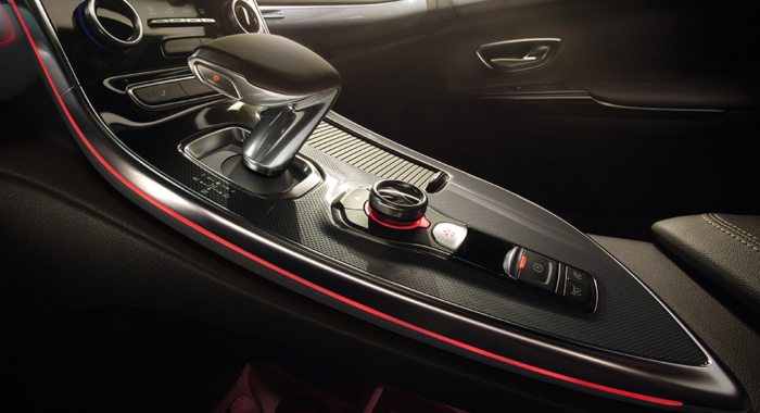 Renault Espace middenconsole