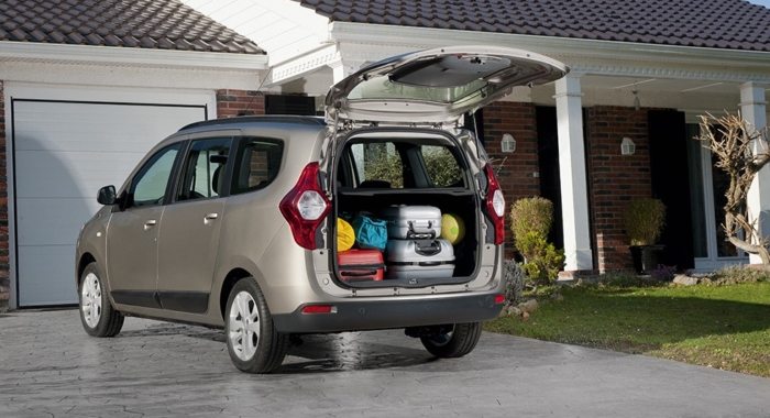 Dacia Lodgy rear