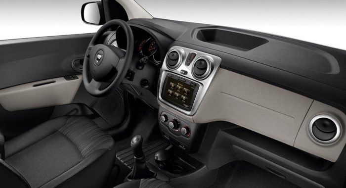 Dacia Lodgy middenconsole