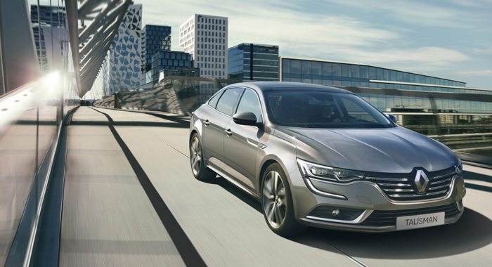 Renault Talisman Front