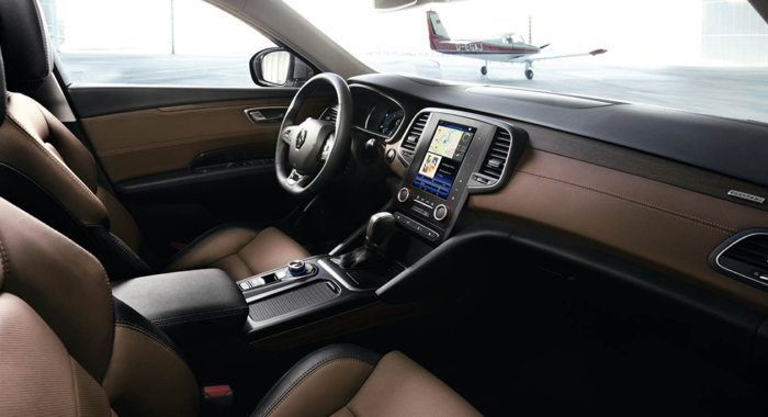 Renault Talisman middenconsole