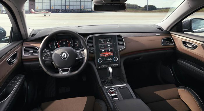 Renault Talisman interieur