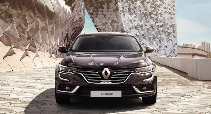 Renault Talisman front