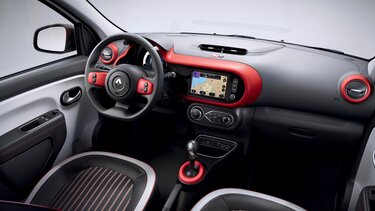 Renault Twingo interior