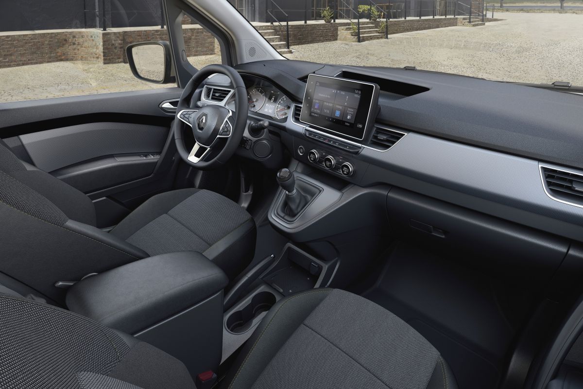 Renault Kangoo interior