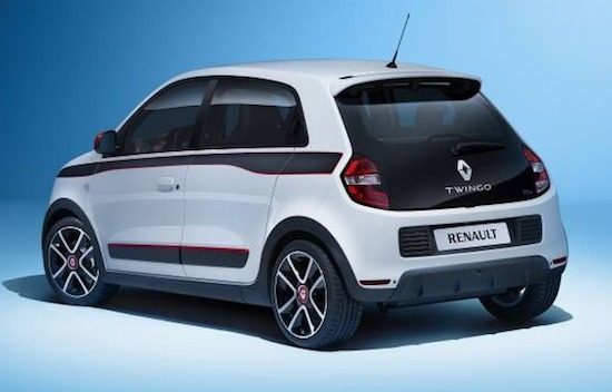 Renault Twingo rear