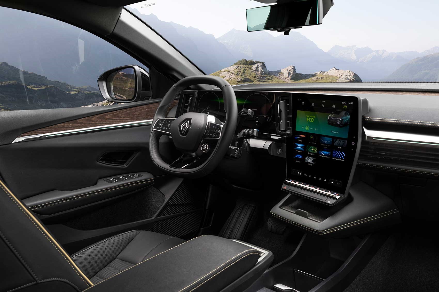 Renault Megane Electric Interieur