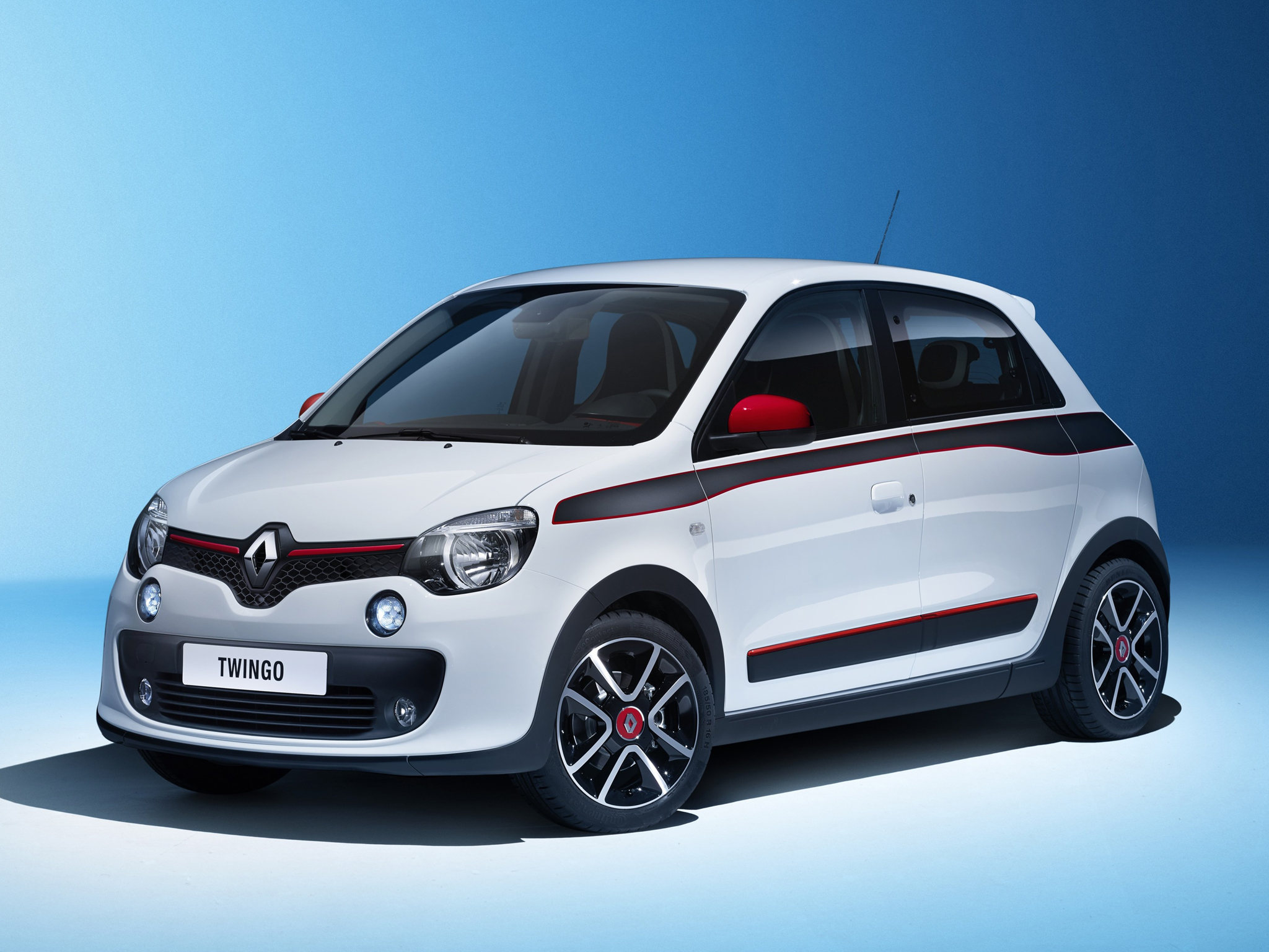 Renault Twingo front