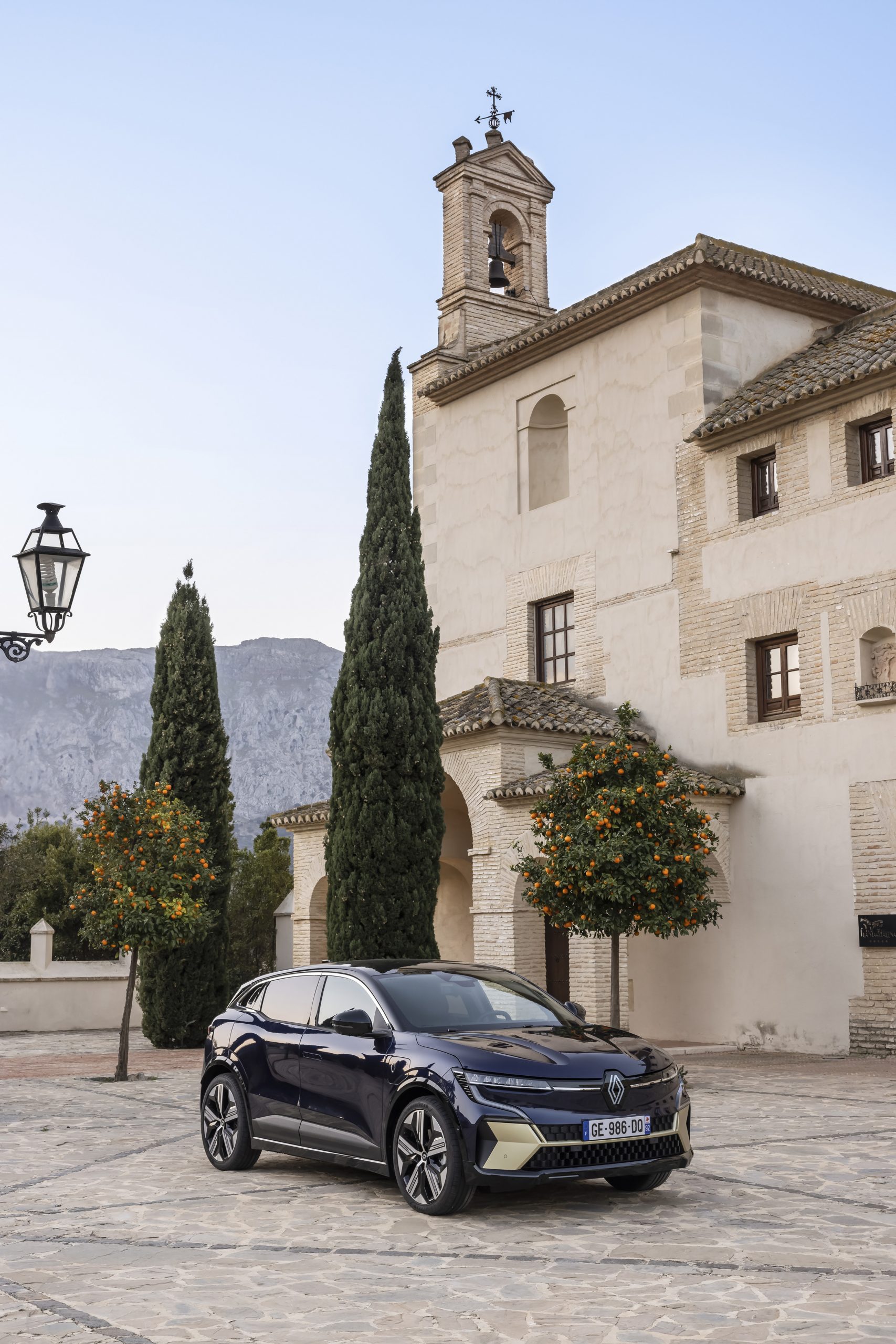 megane electric kerk