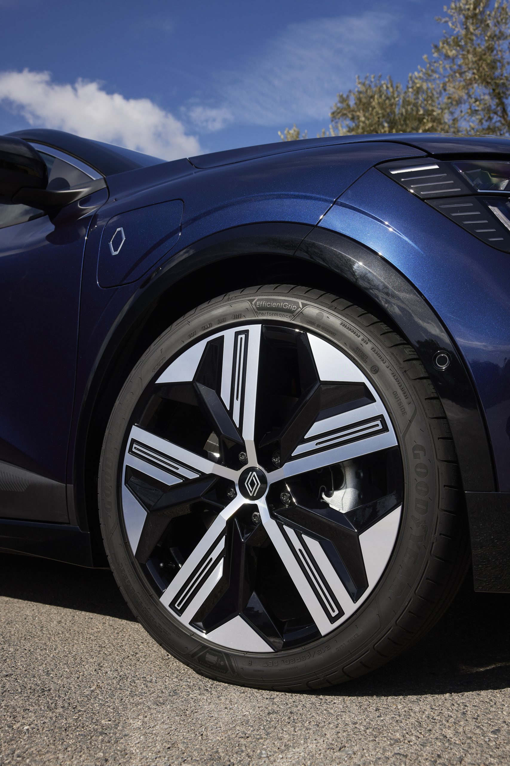 megane electric velgen