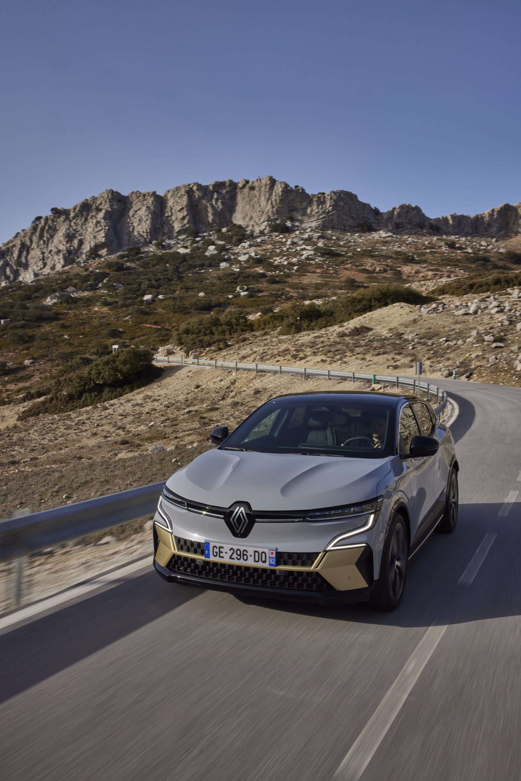 megane electric voorkant