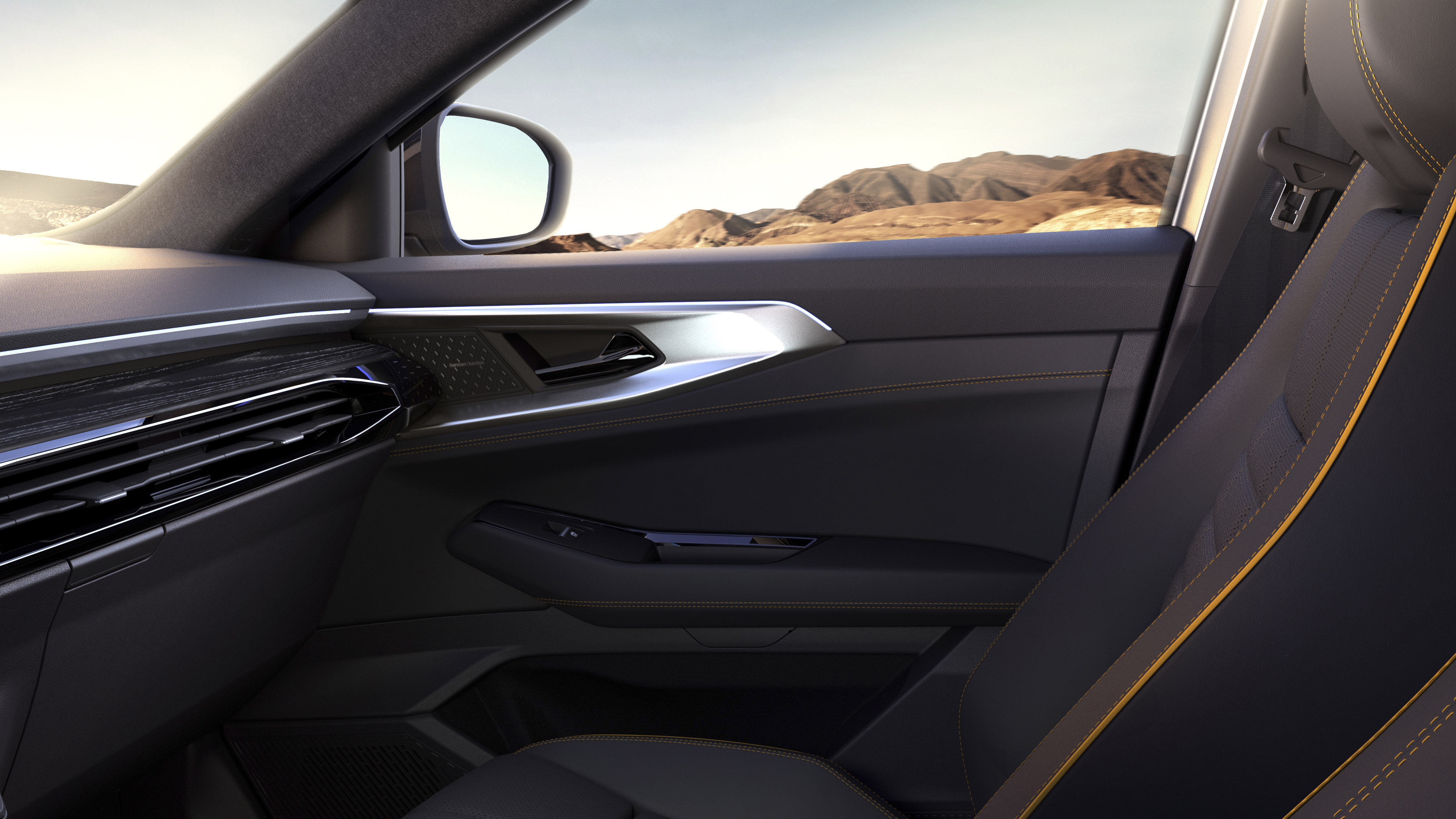 Austral interieur