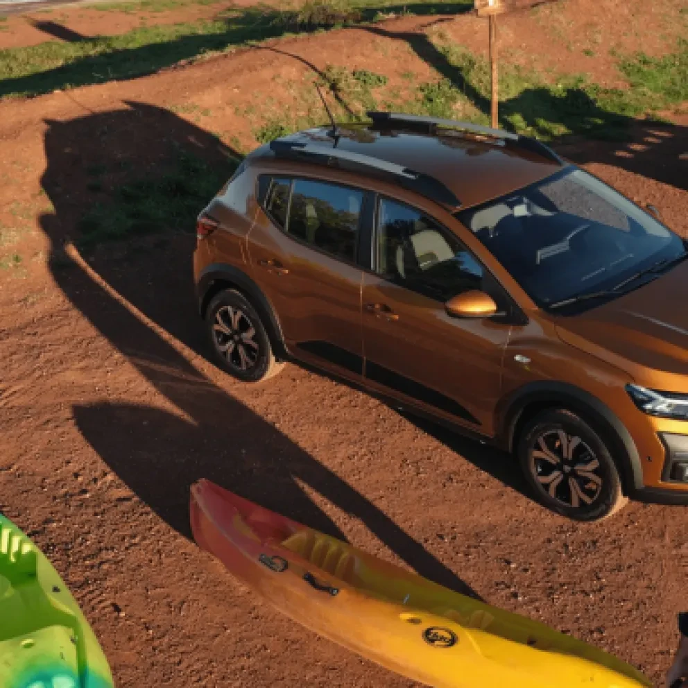 Dacia Sandero Stepway side