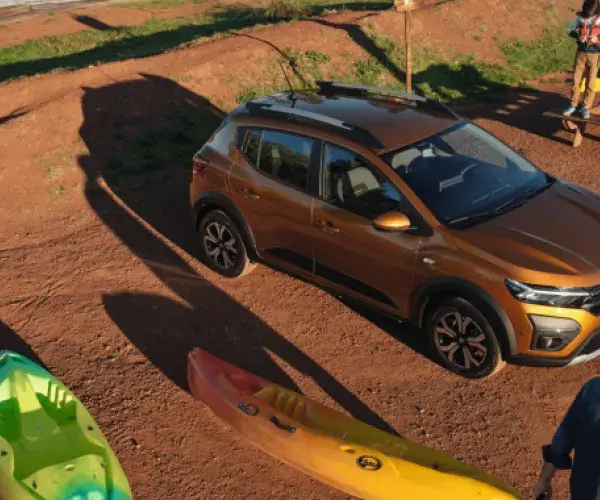 Dacia Sandero Stepway side