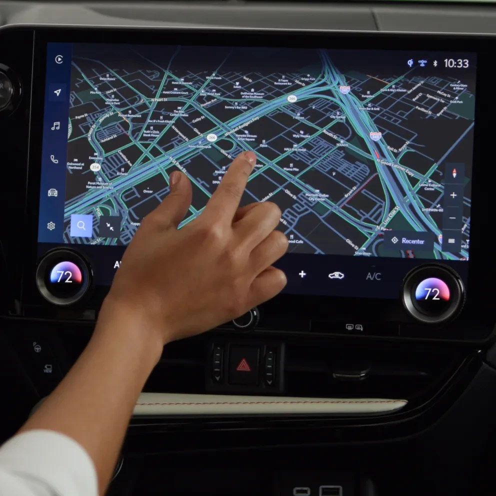 Interface map