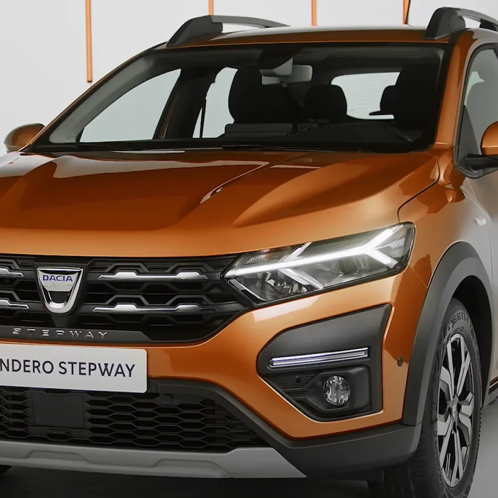 Dacia Sandero Stepway front