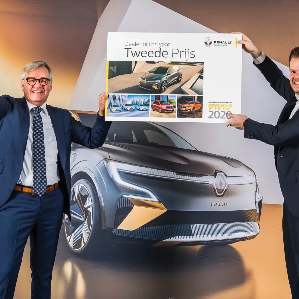 Dealer Of The Year - 5 jaar op een rij