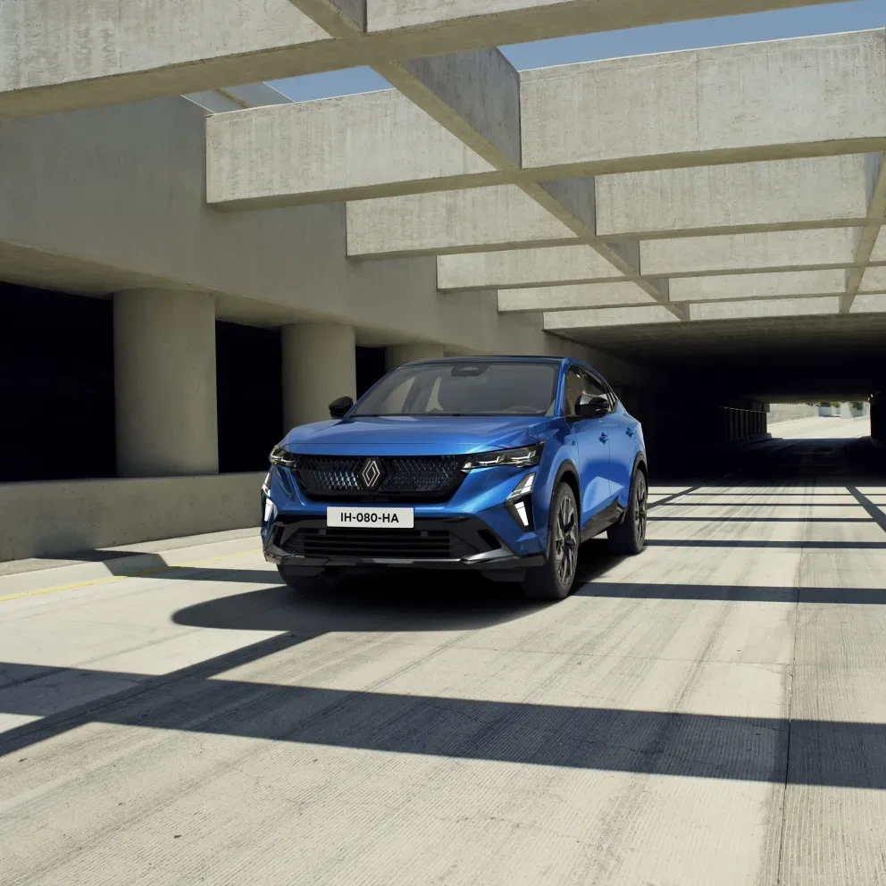 Renault Rafale voorkant