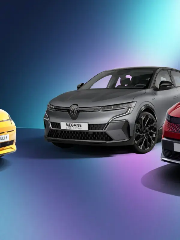 Renault Electric Power Deals 
