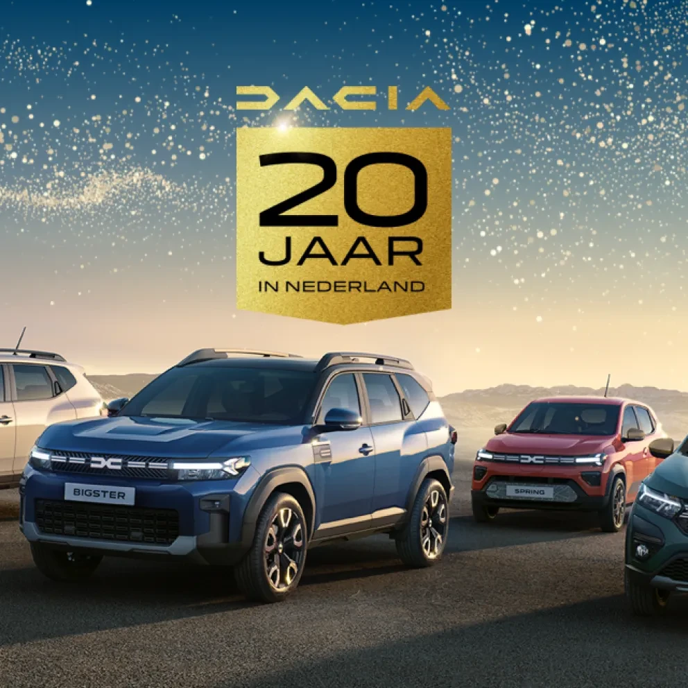 Dacia 20 jaar