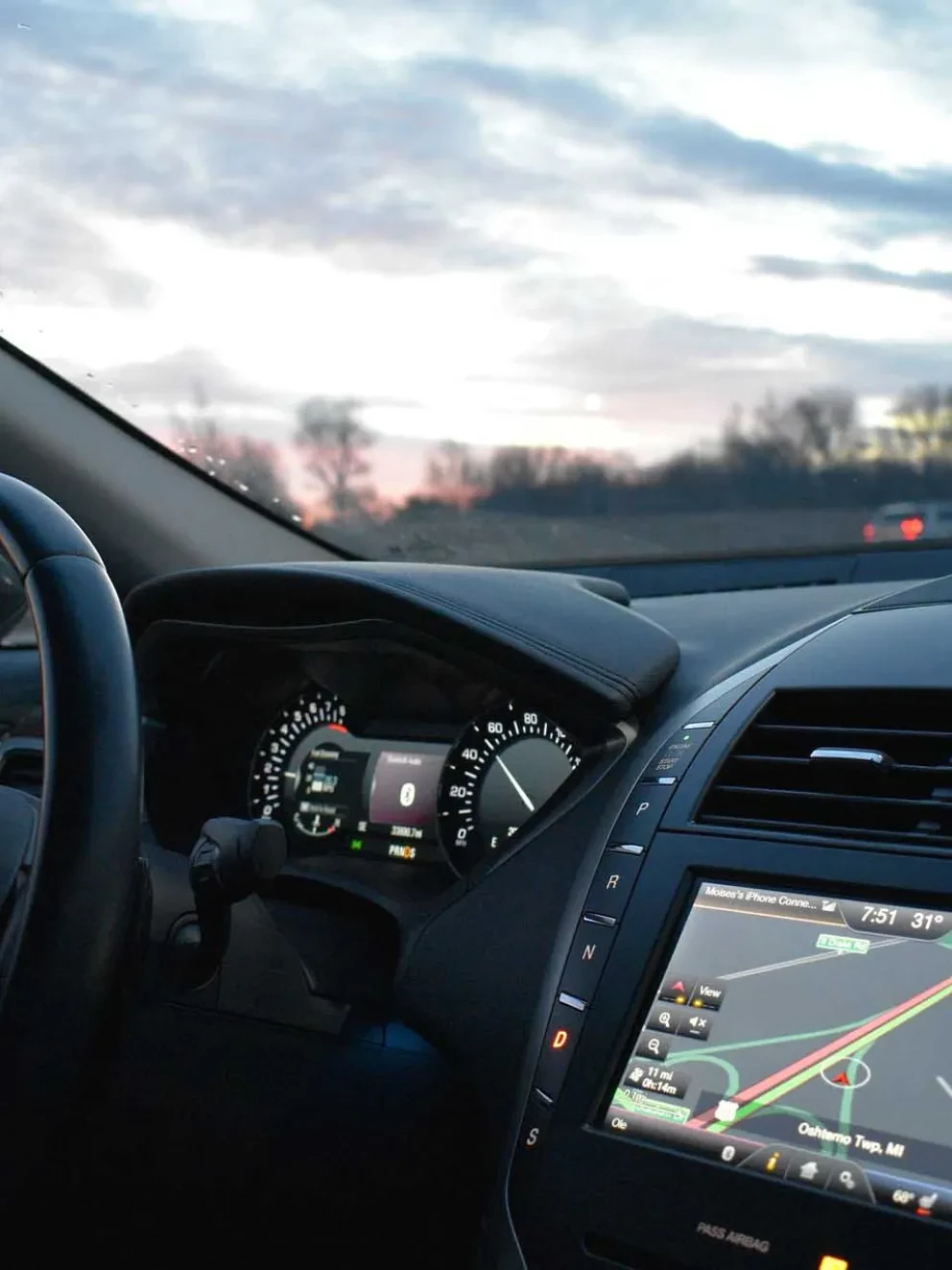 Navigation update