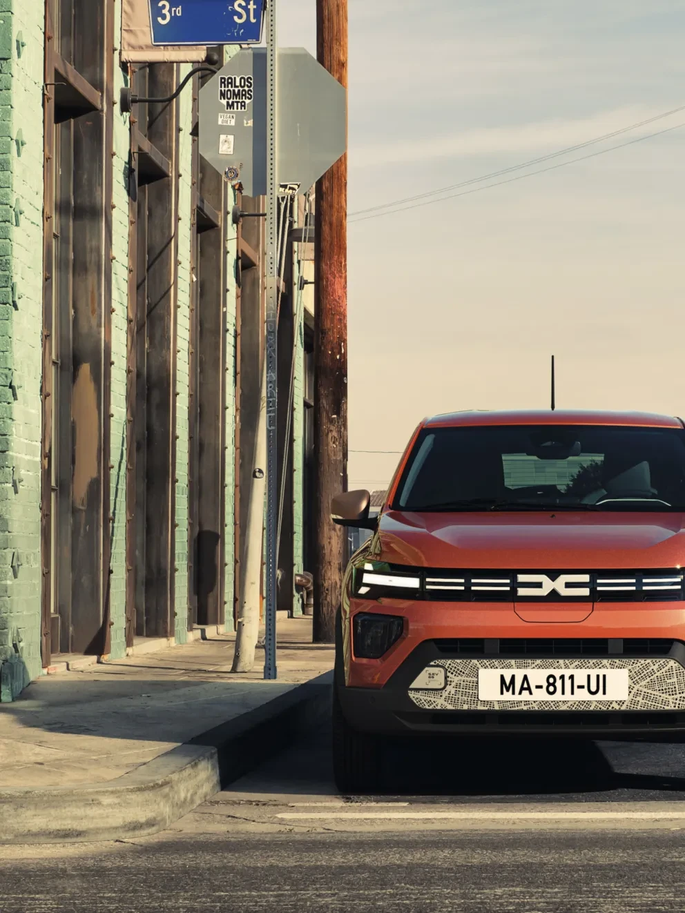 Dacia Spring