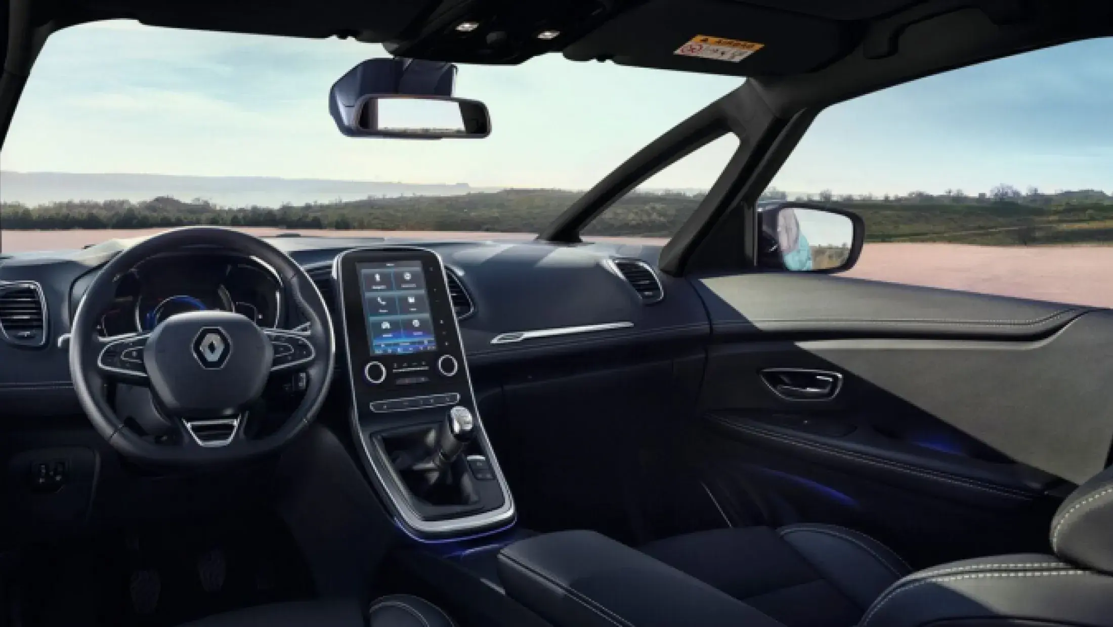 Renault Scenic Interior