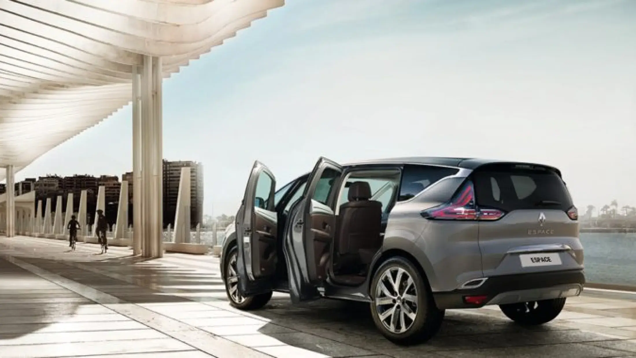 Renault Espace rear
