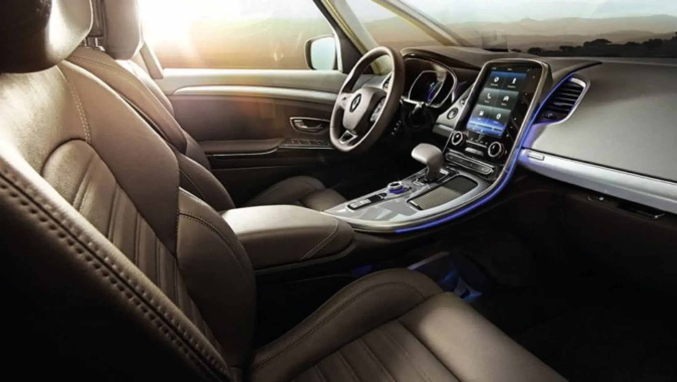 Renault Espace interieur