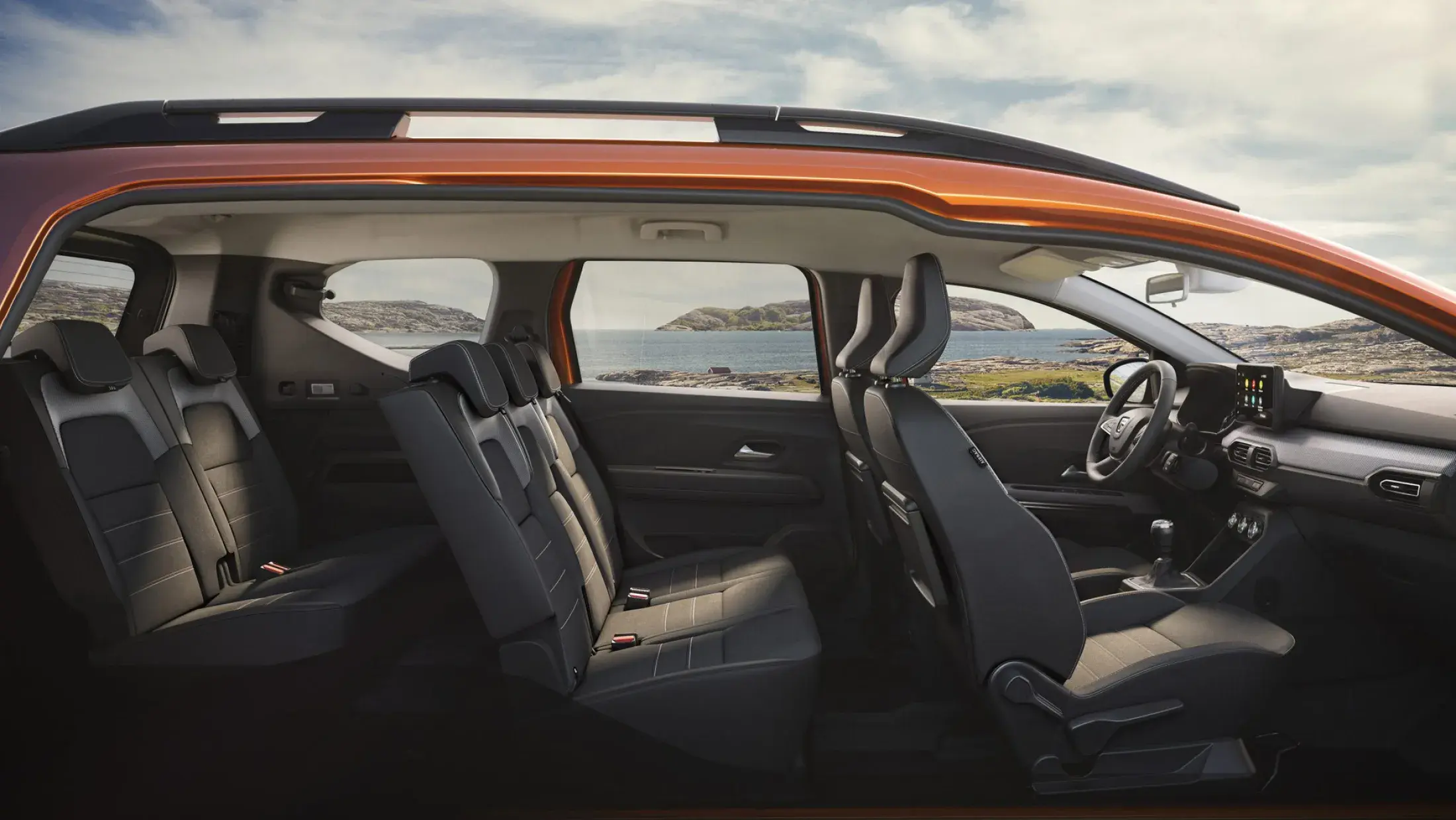 Dacia Jogger side interior