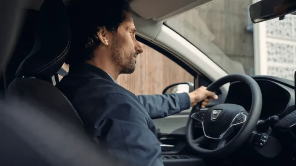 Dacia Sandero Interieur