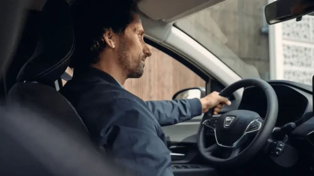 Dacia Sandero Interieur