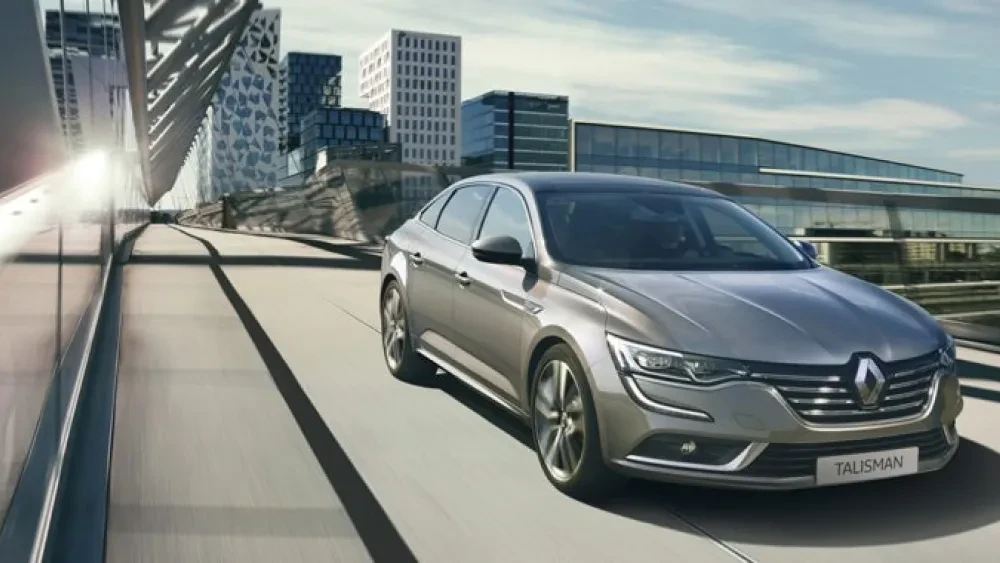 Renault Talisman Front