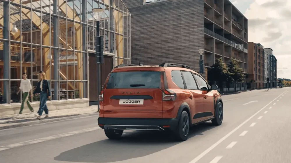 Dacia Jogger rear