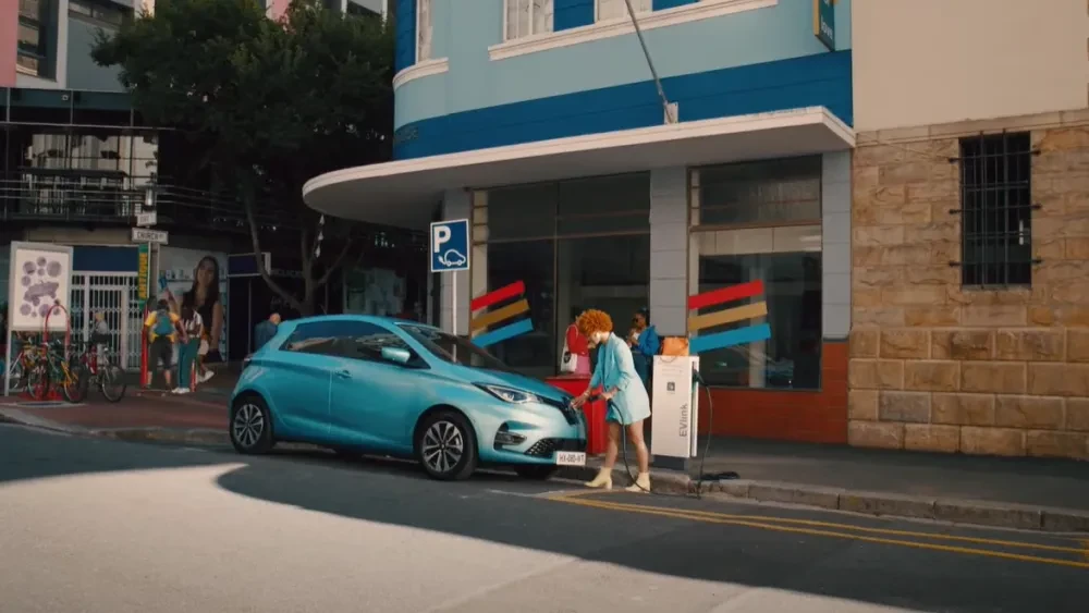 Renault Zoe Electric Still