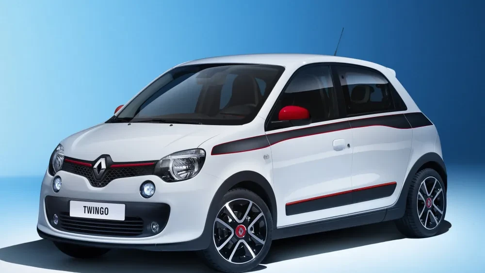 Renault Twingo front