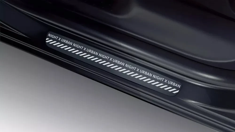 Twingo E-Tech Electric dorpel