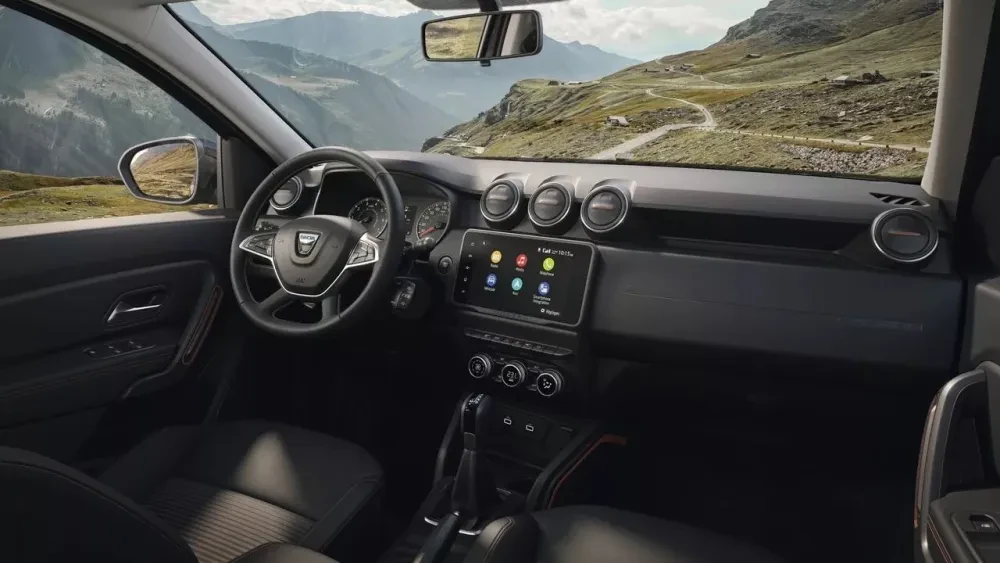 Duster Extreme interieur