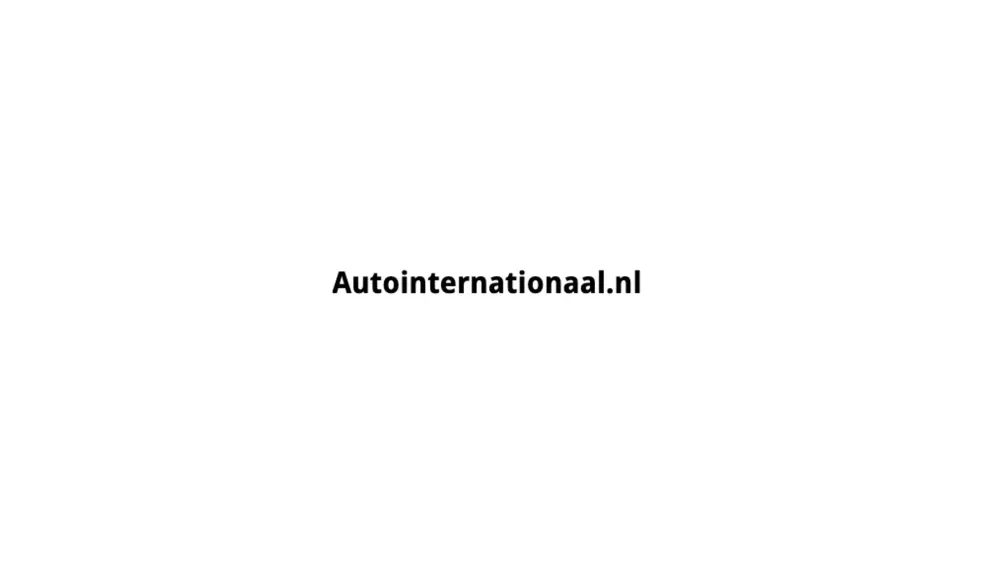 Autointernationaal