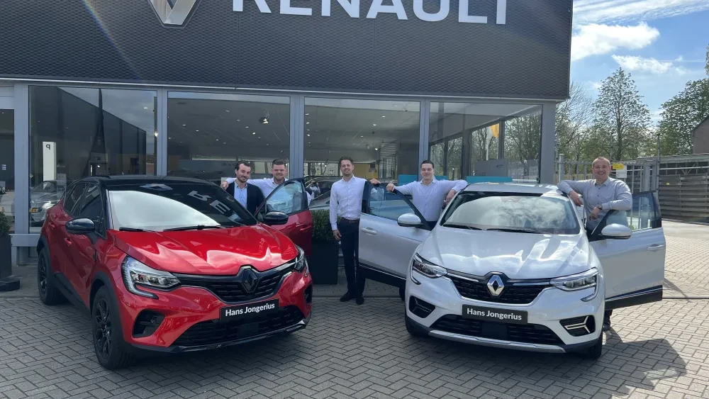 Renault E-Tech Hans Jongerius