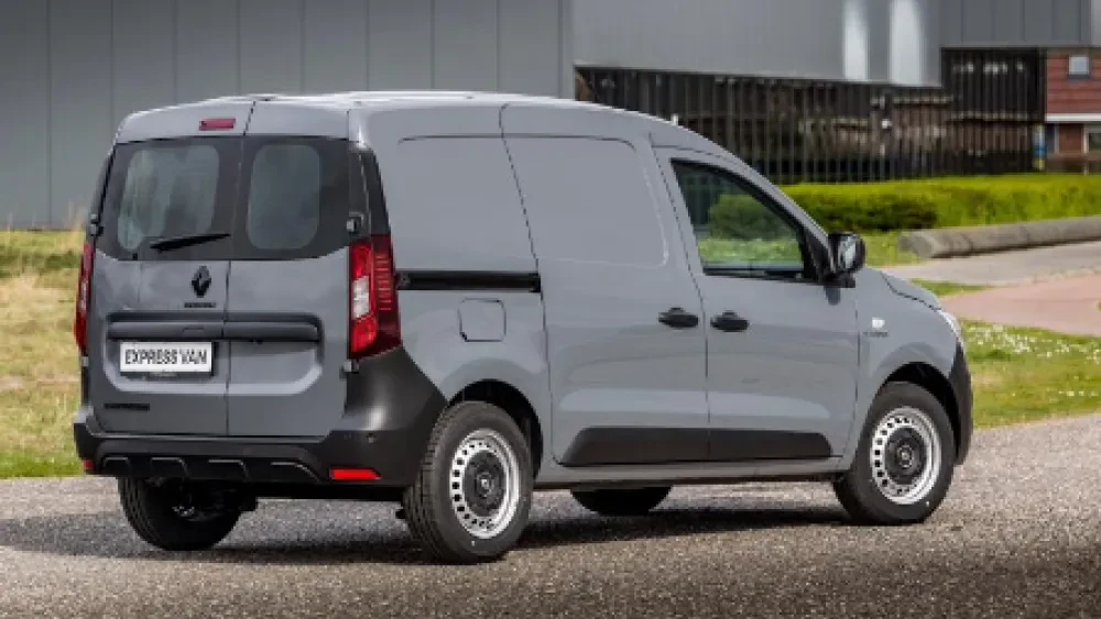 Renault Express Black Edition achterkant