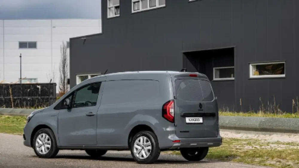 Kangoo Black Edition Achterkant