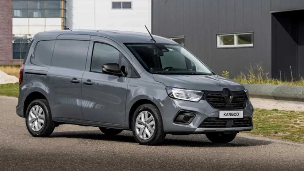 Renault Kangoo Black Edition