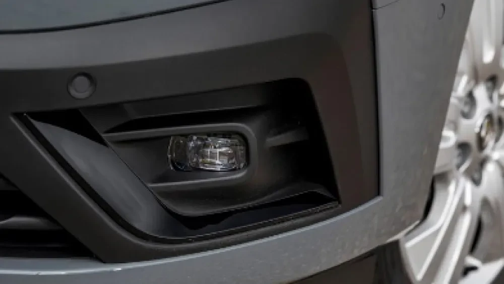 Renault Trafic Black Edition Sierelementen