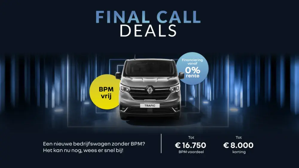Final call deals
