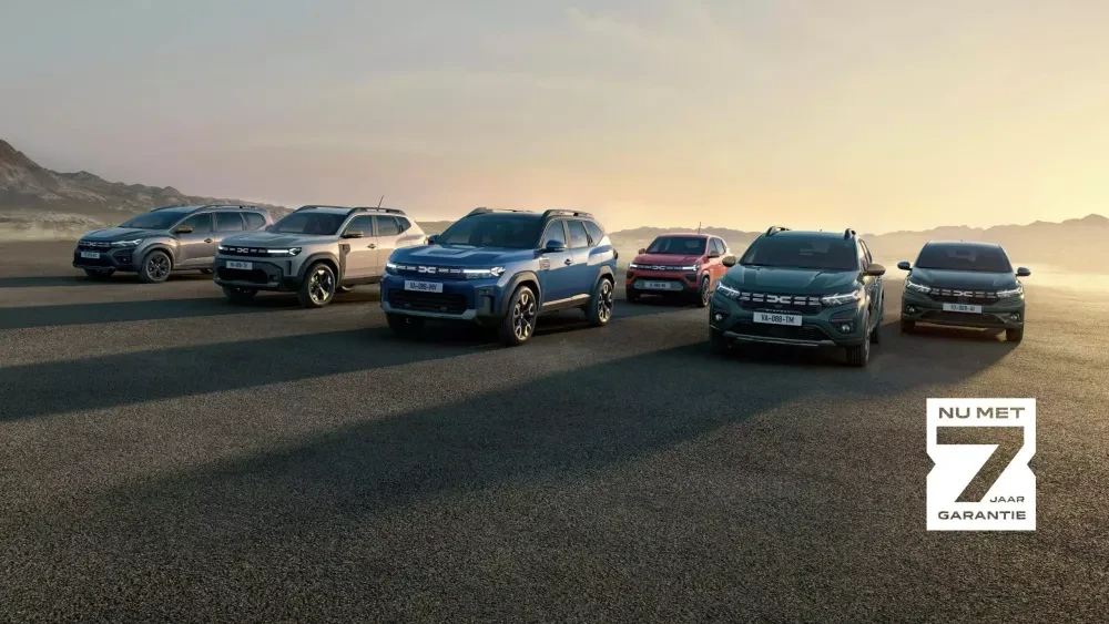 Dacia Range