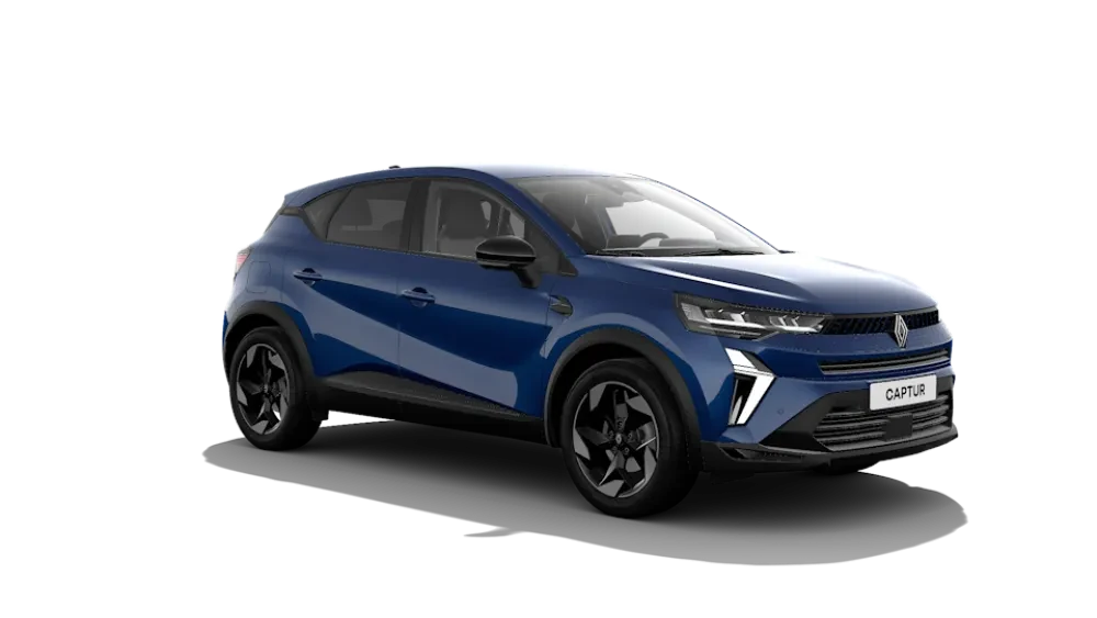 Captur Techno blauw e-tech